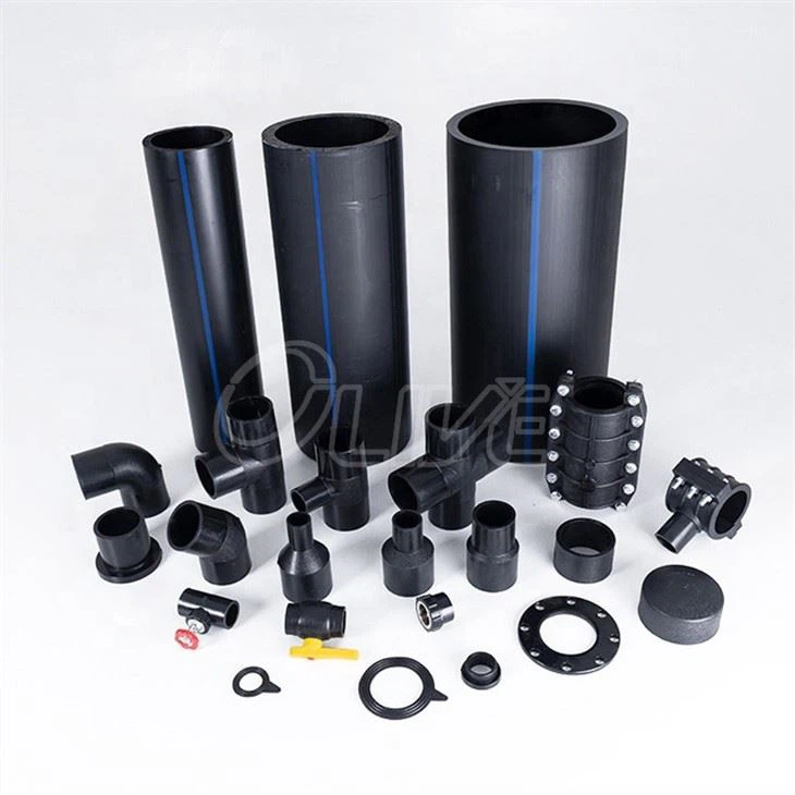 PLASTIC AND POLYETHYLENE (PE) PIPES