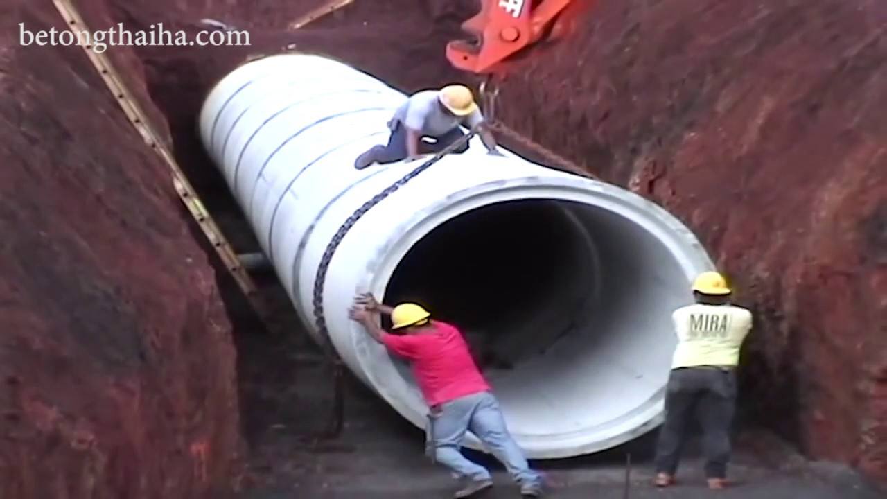 Reinforced Concrete Pipes (CAP and CAO)