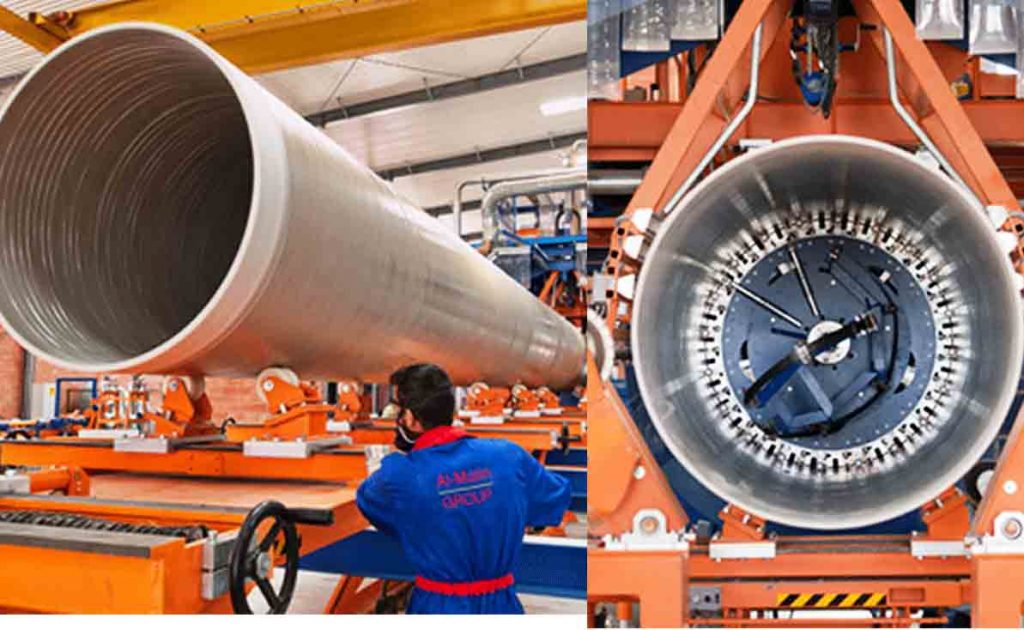 GLASS FIBER REINFORCED POLYESTER (GRP) PIPES